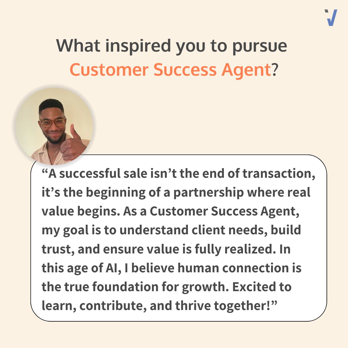 _novable_'s tweet photo. Thrilled to welcome Denzel as our new Customer Success Agent intern! He’ll help clients unlock the full value of our AI-powered startup scouting, building trust and turning first connections into lasting partnerships. Welcome aboard, Denzel!

#CustomerSuccess #Innovation https://t.co/4X3duroL6A