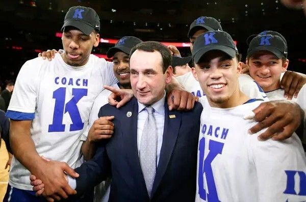 jayhidalgo's tweet image. &quot;When you first assemble a group, it&apos;s not a team right off the bat. It&apos;s only a collection of individuals&quot; — Mike Krzyzewski.