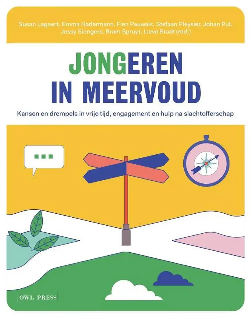 Binnenkort te verschijnen maar al aangekondigd bij Owl Press <a href="/BLPublishers/">BorgerhoffLamberigts</a>: ons nieuwe JOP boek 'JONGeren in meervoud. Kansen en drempels in vrije tijd, engagement en hulp na slachtofferschap'. 
Meer info: borgerhoff-lamberigts.be/owl-press/shop…