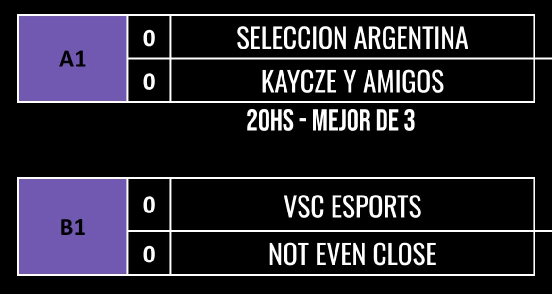 Hoy 20hs 🇦🇷 vamos a jugar el primer match de Qualy de <a href="/ArGameShow/">AGS Visa 🎮🕹️</a> vs @CAVSC_esports.

A darlo todo 🚬.
.
.
.
.
<a href="/ZIKAVAL_/">'ZIKA'</a>  / <a href="/FenrirrVLR/">Fenrir</a> / <a href="/akuzeraa/">Mati</a> / <a href="/Skull_vlr/">Skull</a> / <a href="/santi_was/">Was</a> / <a href="/NunizeraDH/">nunizera</a>