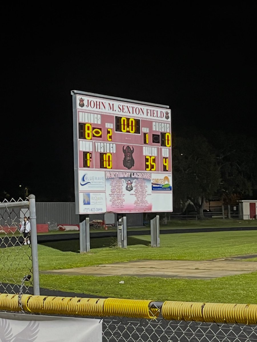 Northeast Vikings High School Football tweet media