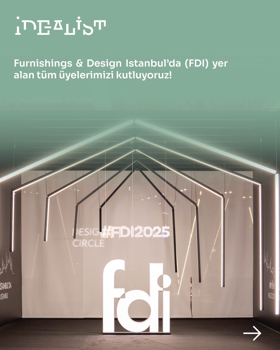 25-27 Eylül 2025 Furnishings &amp; Design Istanbul (FDI) İFM’de Gerçekleşti!

Mosfed tarafından düzenlenen ve Dernek Direktörümüz Aynur Yılmaz ile üyemiz Erdem Akan’ın da Tasarım Komitesi’nde yer aldığı Furnishings &amp; Design Istanbul’da yer alan tüm üyelerimizi kutluyoruz.