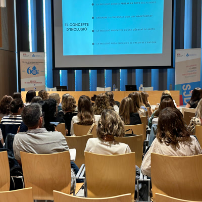 SJDTerresLleida's tweet photo. La jornada, organitzada per @SJDTerresLleida, el Departament d’Educació i Formació Professional, @TEAPonent i l’Associació Plançó https://t.co/IkPtN1Ztm6