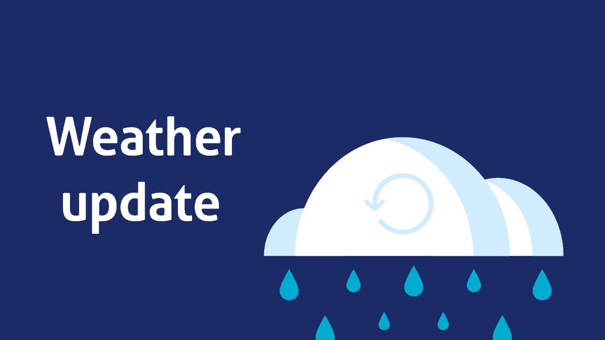 ScotRail's tweet photo. 🌧️📷 If you're travelling tomorrow or Saturday please keep checking your planned journey on our mobile app or visit us at https://t.co/CivoGtx4BJ as #StormAmy will bring heavy rain and very strong winds which are likely to cause disruption on some routes. We'll keep you updated. https://t.co/A3MciYN5Pe