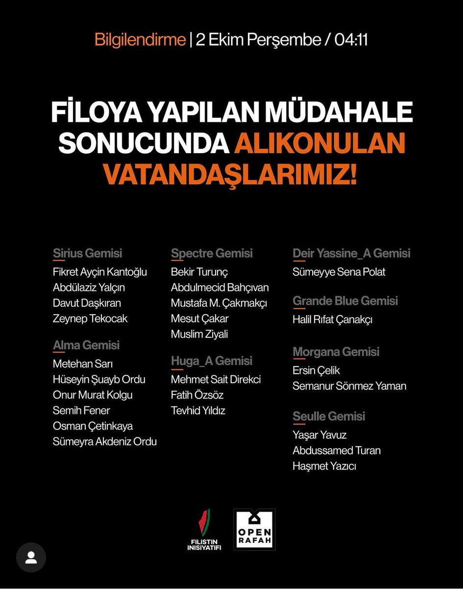 25 Türk vatandaşının da bulunduğu yardım gemilerinin uluslararası sularda yasa dışı şekilde ele geçirilmesi, sadece bir hukuk ihlali değil, insanlığın onuruna indirilmiş ağır bir darbedir. İsrail, insani hiçbir değer taşımadığını bir kez daha gözler önüne sermiştir. Hukuku da
