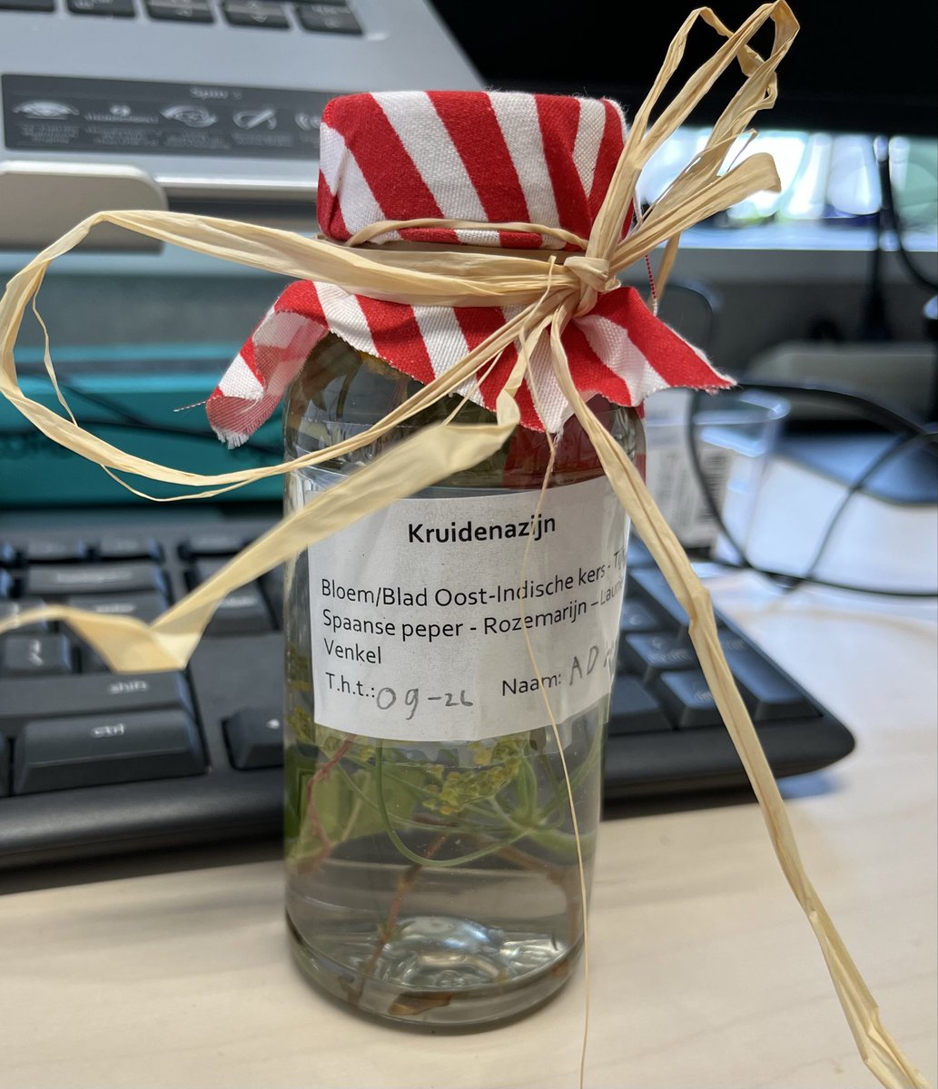 Cadeautje uit de schooltuin 💚