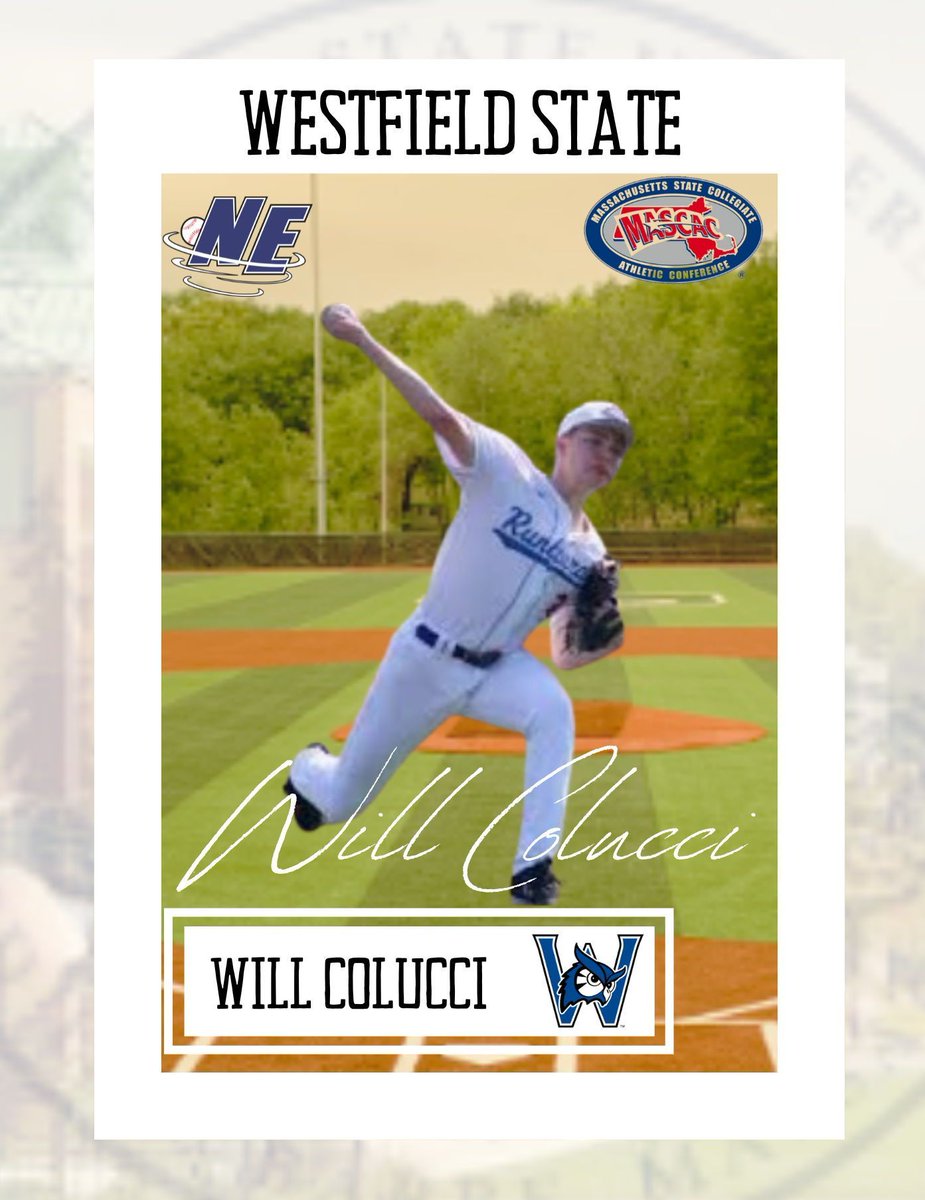 🚨 COMMITMENT ALERT 🚨 
Will has showcased his abilities as a winner time and again, especially this past spring as the shortstop for Chelmsford’s state championship team. Congrats Will, we look forward to your continued success! #BleedBlue