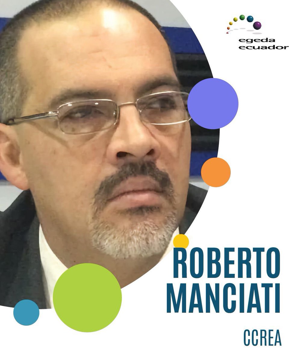 Egeda Ecuador tweet media