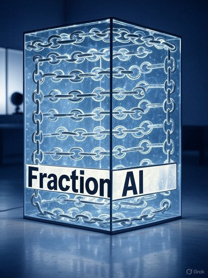 George White | 𝔽rAI (@georgewhitejnr) on Twitter photo Fraction AI creates intelligence that’s never finished, it’s always in motion, always evolving.
<a href="/FractionAI_xyz/">Fraction AI</a> Fraction AI creates intelligence that’s never finished, it’s always in motion, always evolving.
<a href="/FractionAI_xyz/">Fraction AI</a>