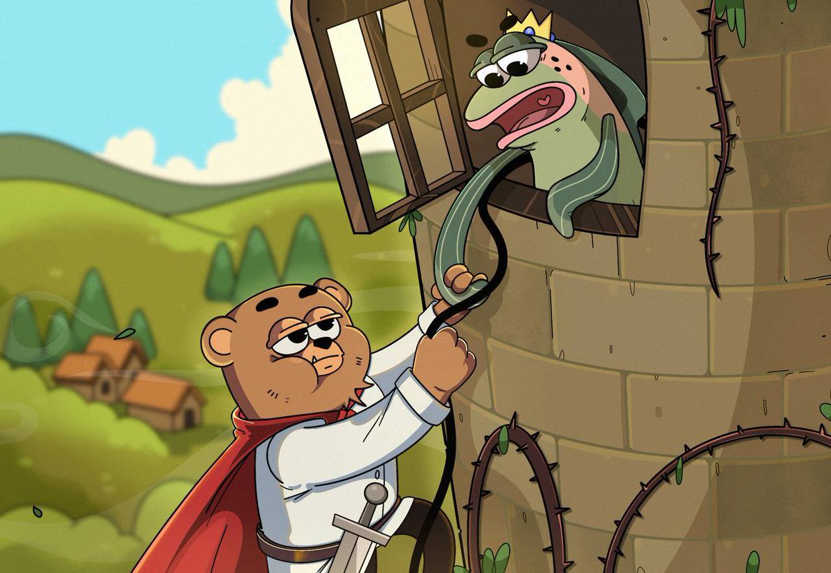 Bears love their Salmon