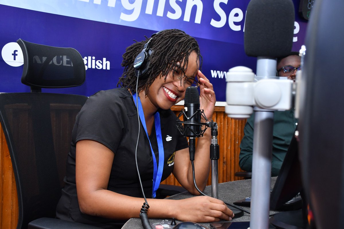 Did you catch us on <a href="/kbcenglish/">KBC English Service</a> this morning? Our Chief Dentist Dr <a href="/MercyOira/">Dr. Mercy Oira</a> joined <a href="/NickNdeda/">Nick Ndeda</a> on the #BreakfastClubKBC talking teeth and healthy smiles! In case you missed it, follow the link podcast.kbc.co.ke/podcast/the-un… to listen in and learn more.