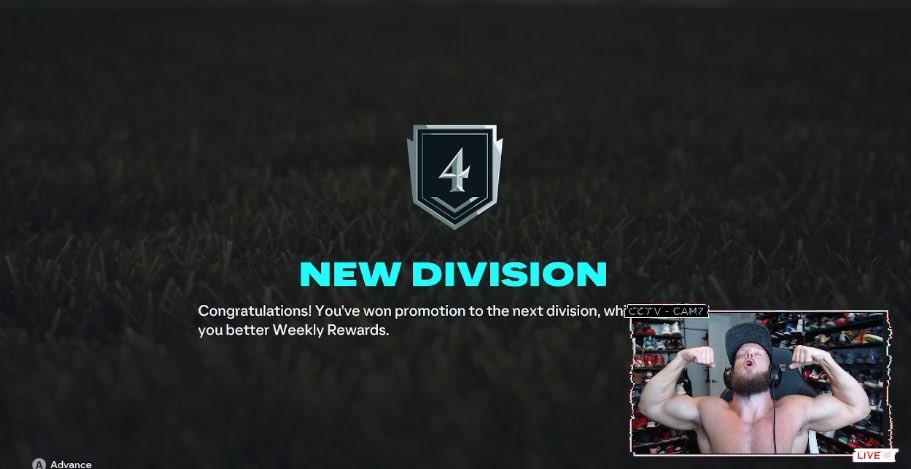 Some of you saw the passion live.

From Sunday’s stream: Outshot opponent 4:1, game tied 1–1 in the 86. Player lock fakeout, GW goal for the promotion.

Will rip rivals + gauntlet rewards tomorrow on the FEAST. 

If you ripped today, did you pull anyone good? Flex those pulls👇🏼