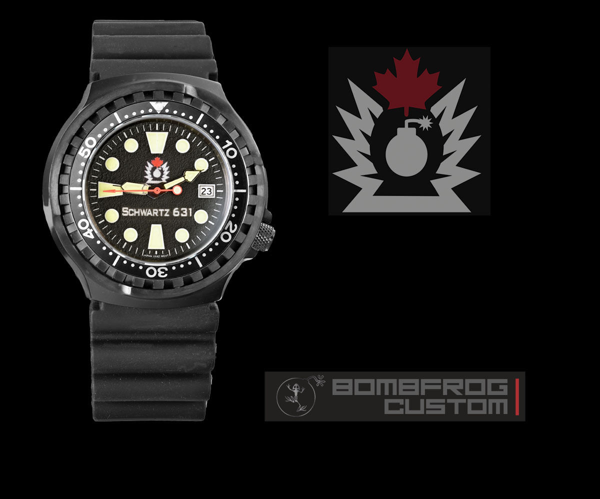 Bombfrog's tweet image. 🇩🇪 Ein weiterer zufriedener Kunde, ein weiterer Moment der Freude für uns bei Bombfrog! 🌟 Wir freuen uns, unsere Qualität und unser Engagement für Exzellenz über Grenzen hinweg zu demonstrieren. Diese personalisierte Uhr hat ihren Weg nach Kanada gefunden!