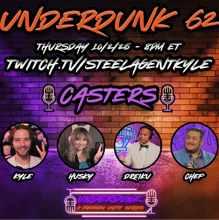 TONIGHT! Sign ups close in just a few hours. Underdunk 62 kicks off at 8pm ET. 

Sign-ups in the comments