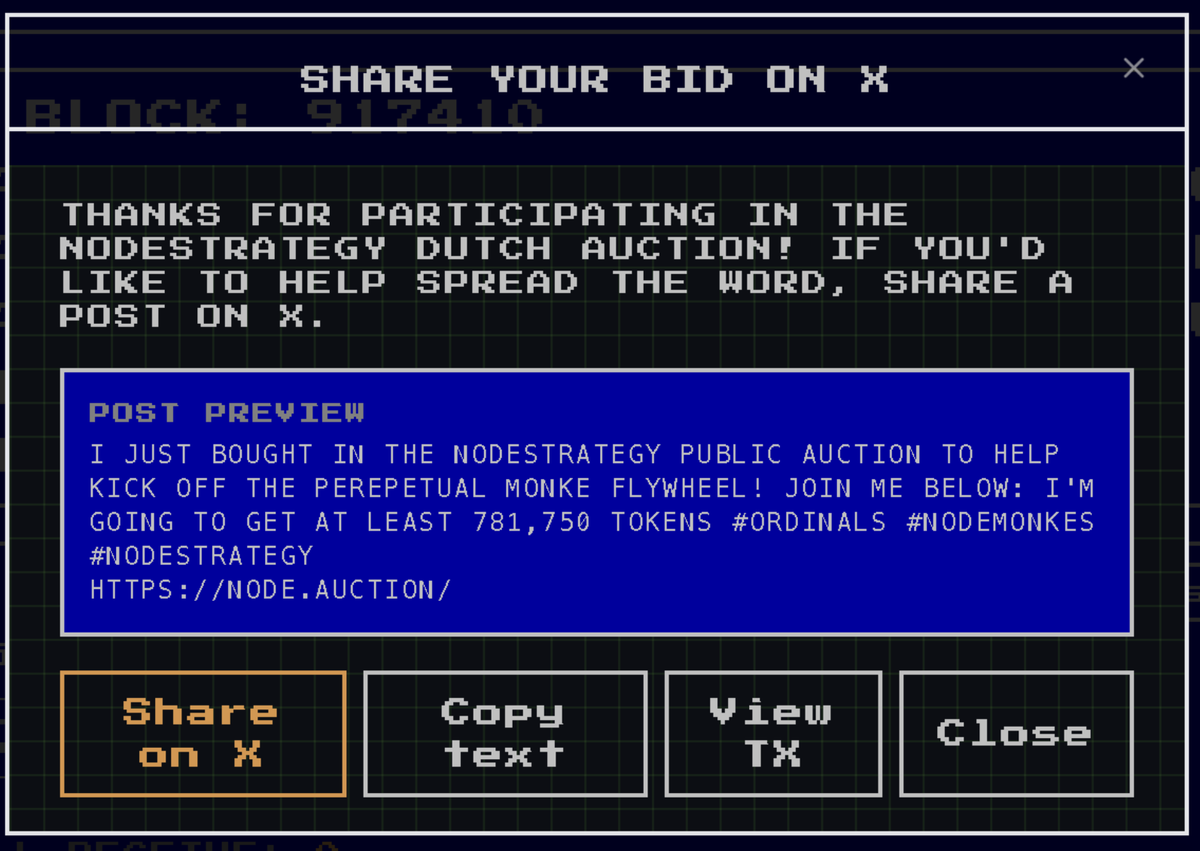 终于可以 send node ?
今天的额度花完了！