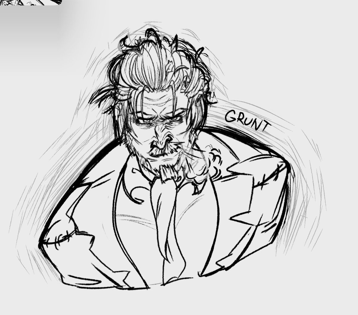 LilcoffeeB's tweet image. Out here to drop off more Murro Sketches because he’s actually the best Morton Brother ever 🥹

#Identityv #Idv #idvart #MurroMorton #Identityvfanart #idvfanart #Wildingidv