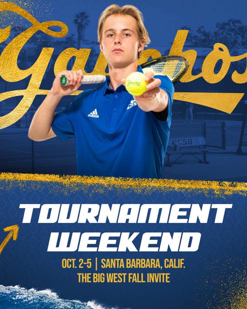 It's a beautiful weekend for tennis in SB!

#GoGauchos