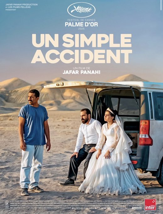 #UnSimpleAccident, Palme d’Or du <a href="/Festival_Cannes/">Festival de Cannes</a>, en tête des démarrages du 01/10 avec un total 1er Jour France de 20.464 entrées sur 300 copies. Avant-premières : 29.607 entrées. Cumul : 50.071 entrées. cc <a href="/memento_eu/">Memento</a>