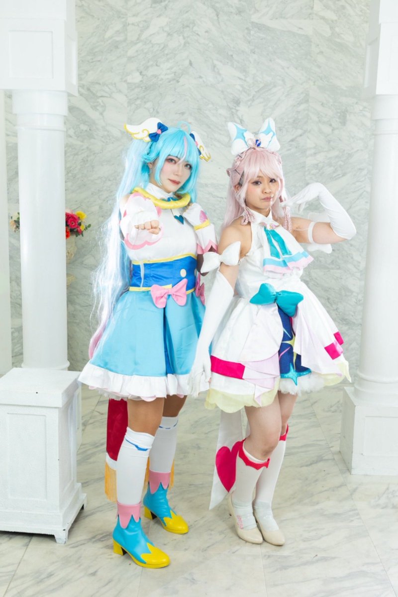 【cosplay】ひろがるスカイ！プリキュア！
°・*:.。.☆°・*:.。.☆°・*:.。.☆

私たちは強くなる 涙を拭いて 

°・*:.。.☆°・*:.。.☆°・*:.。.☆

キュアスカイのんちゃん【<a href="/Noncuram/">Non💎</a>】
photo:ちゃんぷさん【<a href="/B1xFv/">ちゃんぷ551</a> 】