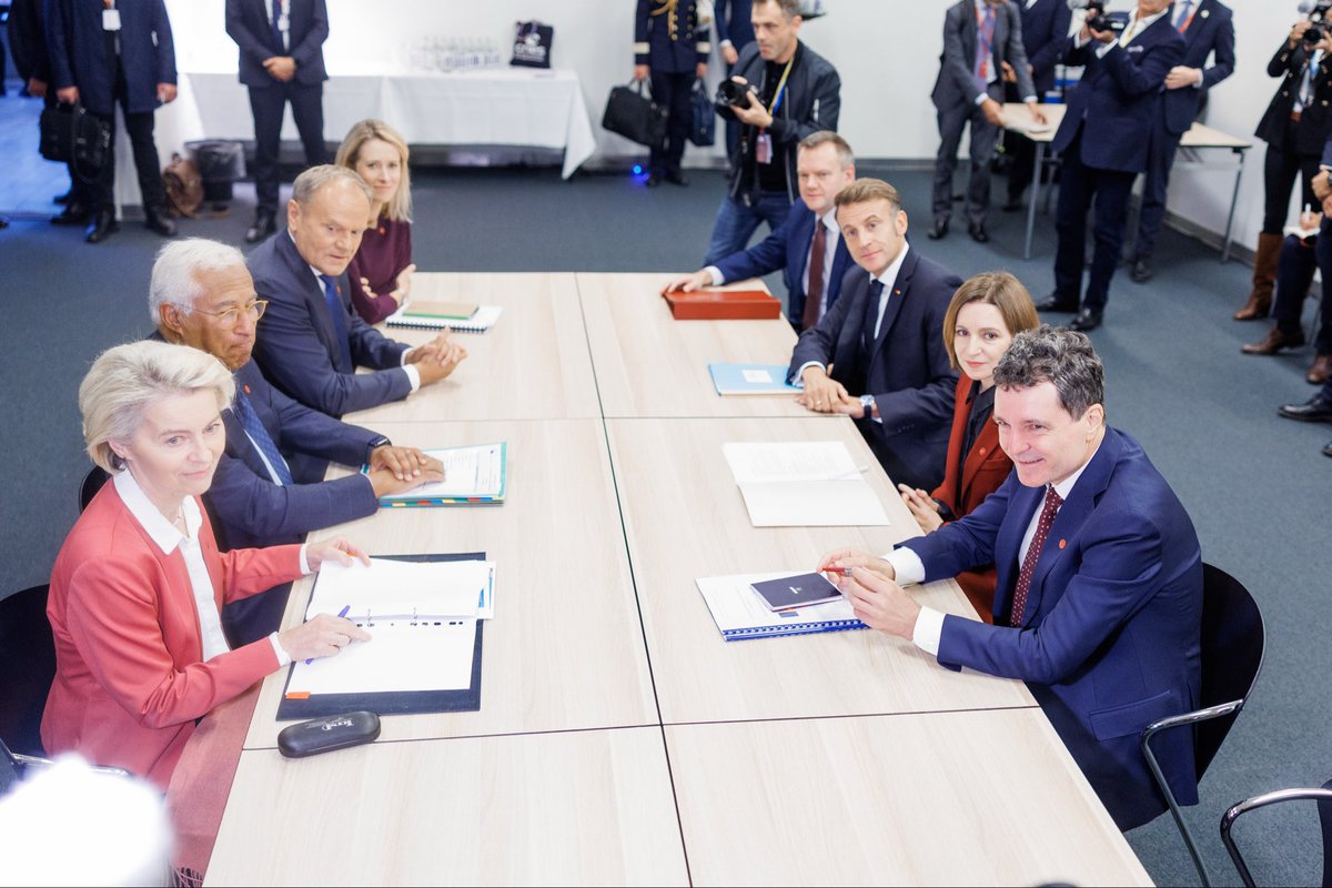Maia Sandu tweet media