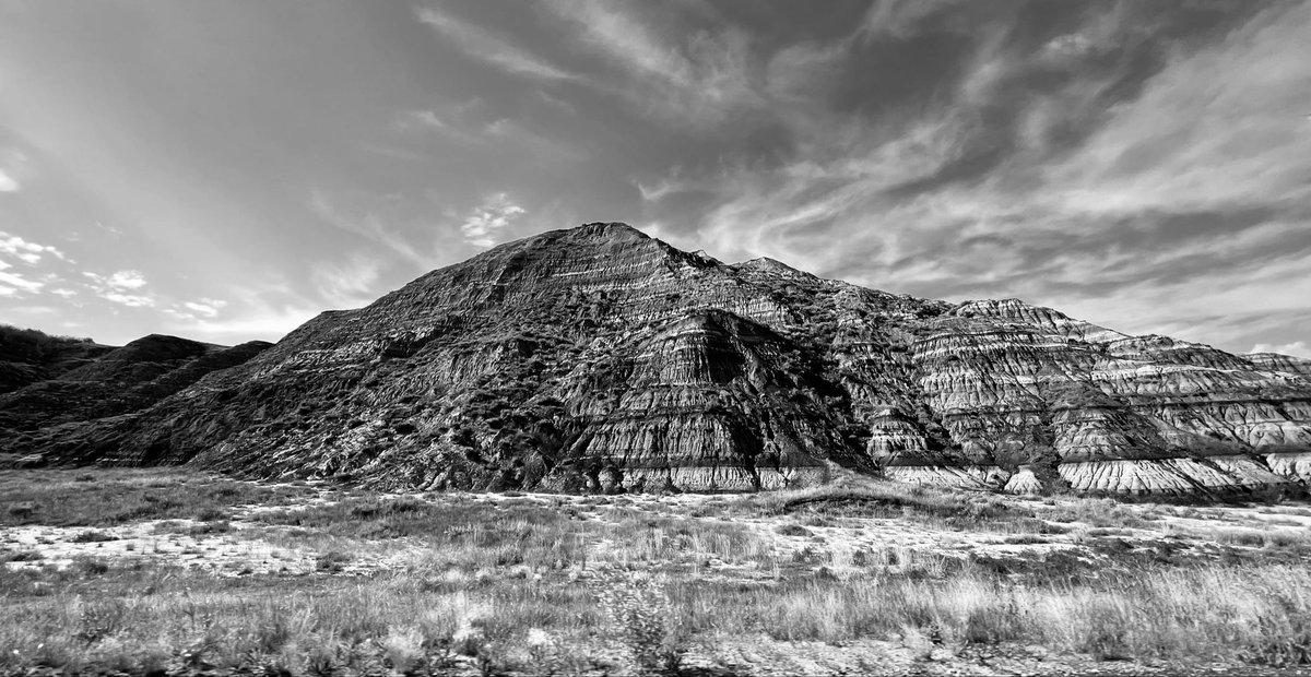 Post a photo you love.
Alberta Badlands