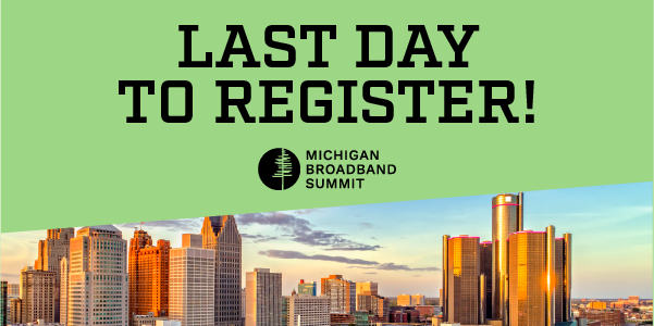 meritnetwork's tweet image. Michigan Broadband Summit // Detroit // October 14, 2025

Time is running out - register by end of today!
web.cvent.com/event/449ea887…

View entire agenda
web.cvent.com/event/449ea887…

#MBS25 #MichiganBroadband #DetroitTech #RegisterNow #CommunityConnectivity #BroadbandInfrastructure