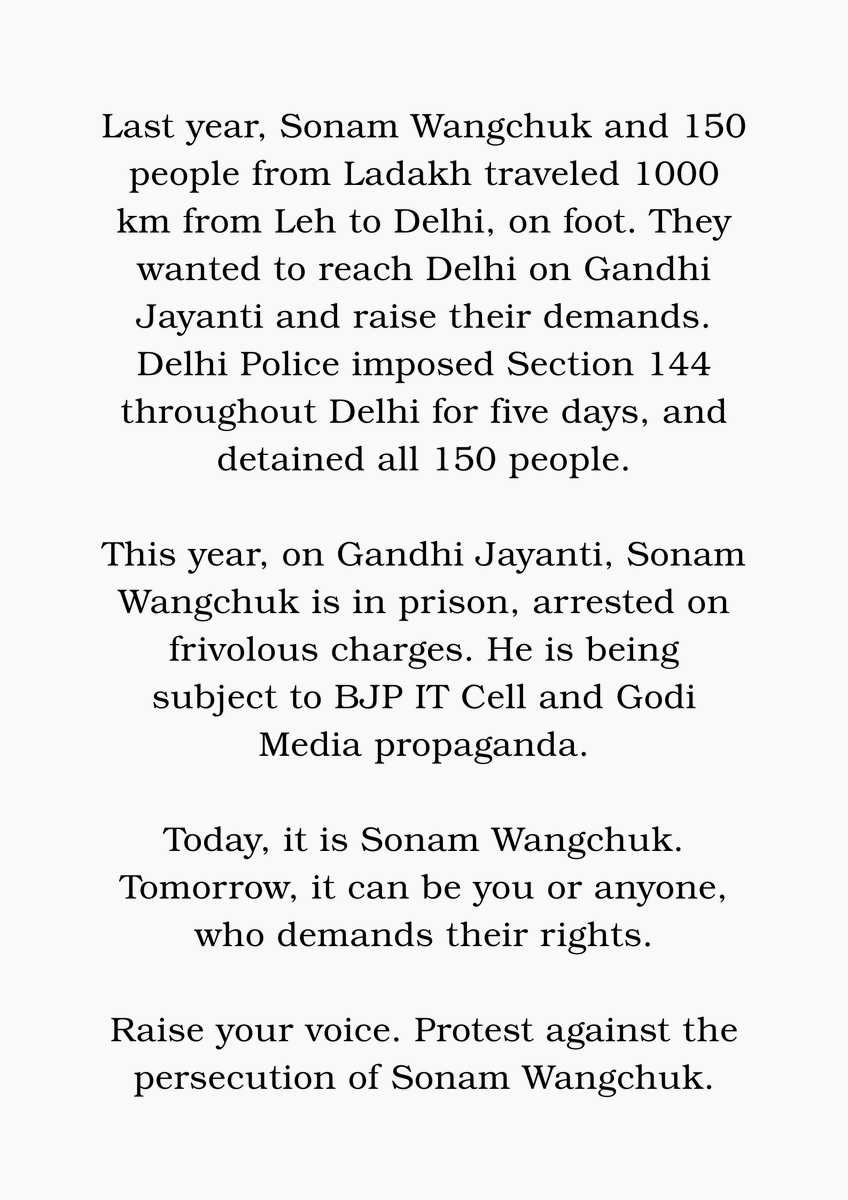 rishianand_'s tweet photo. #JusticeForLadakh https://t.co/iZmH0SqH6U