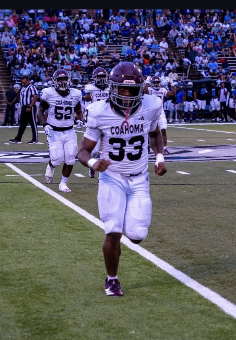 Games 1-5 (missed a game due to injury)

Measurements- 6’0 218 

TFL Machine 

All Glory To God for giving me another opportunity

hudl.com/v/2SsE9b