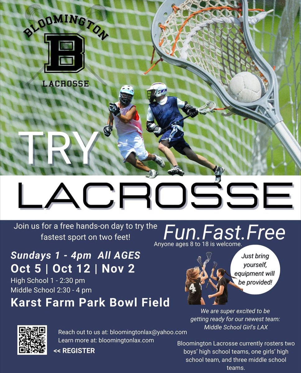 Come check us out this Sunday!