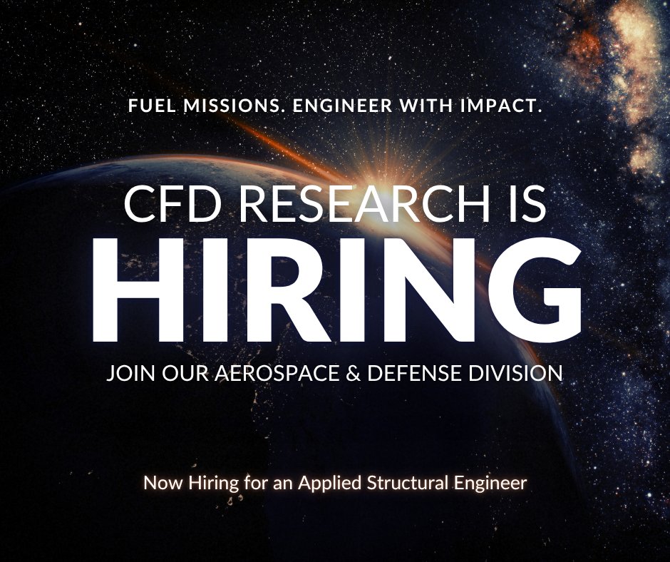 We're looking for an experienced Applied Structural Engineer (mid-career) to join our team! >>
  bit.ly/4q7KR03