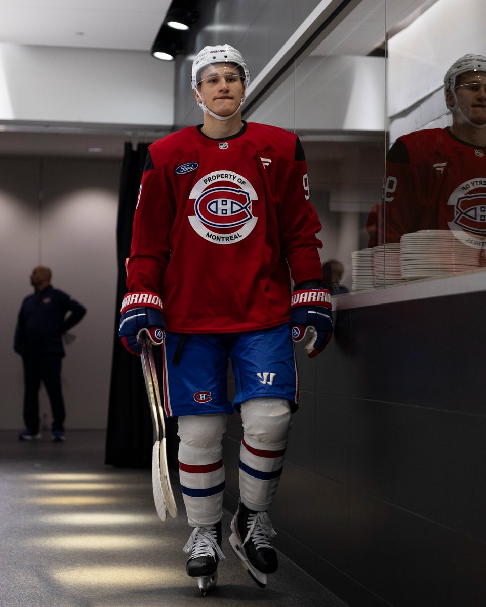 Bon matin, Demi

#GoHabsGo