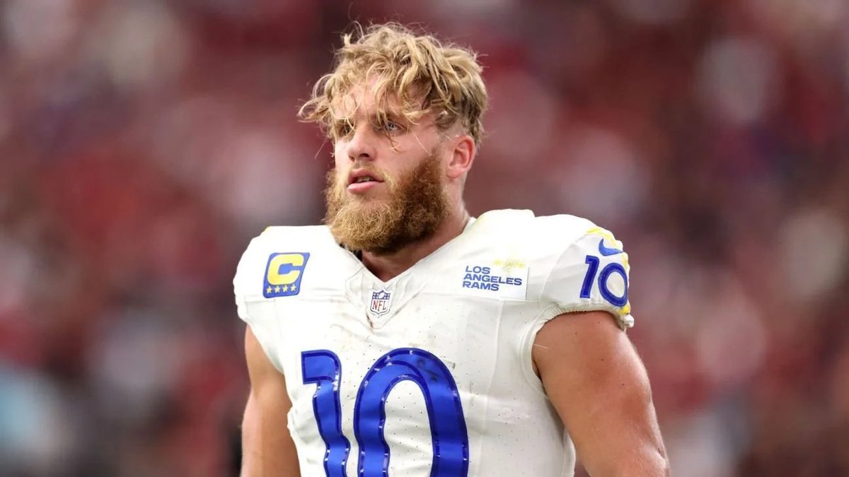 SleeperNFL's tweet image. Puka Nacua through 4 games:

50 Targets
42 Receptions 
503 Receiving Yards
1 Touchdown

Cooper Kupp in 2021 (first 4 games):

46 Targets
30 Receptions
431 Receiving Yards
5 Touchdowns

Matthew Stafford just pumps out ELITE WR1 numbers.