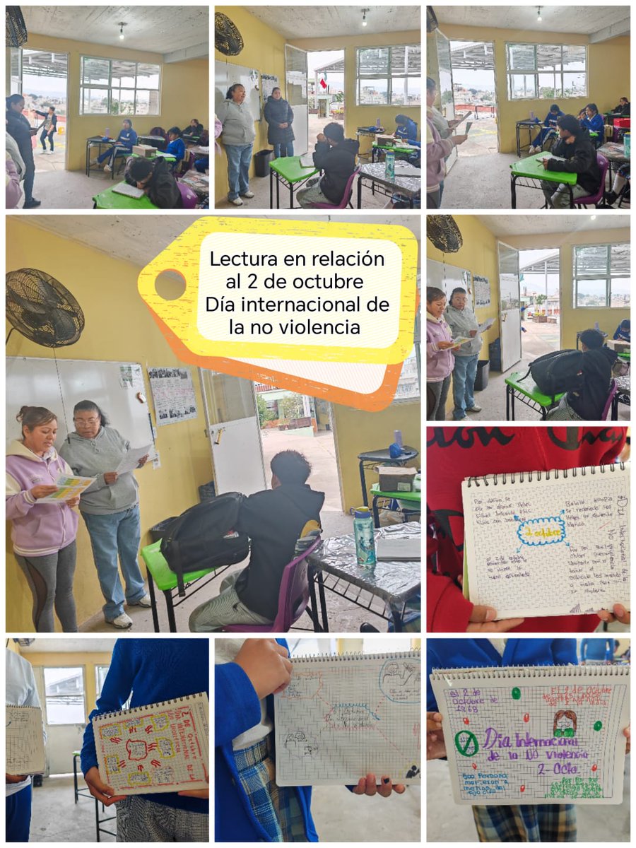 EVA12627190's tweet photo. #MaratonPorLaLectura
#LecturasPorLaNiViolencia
Sec.0905"5 de mayo" https://t.co/OCQTjnC60V