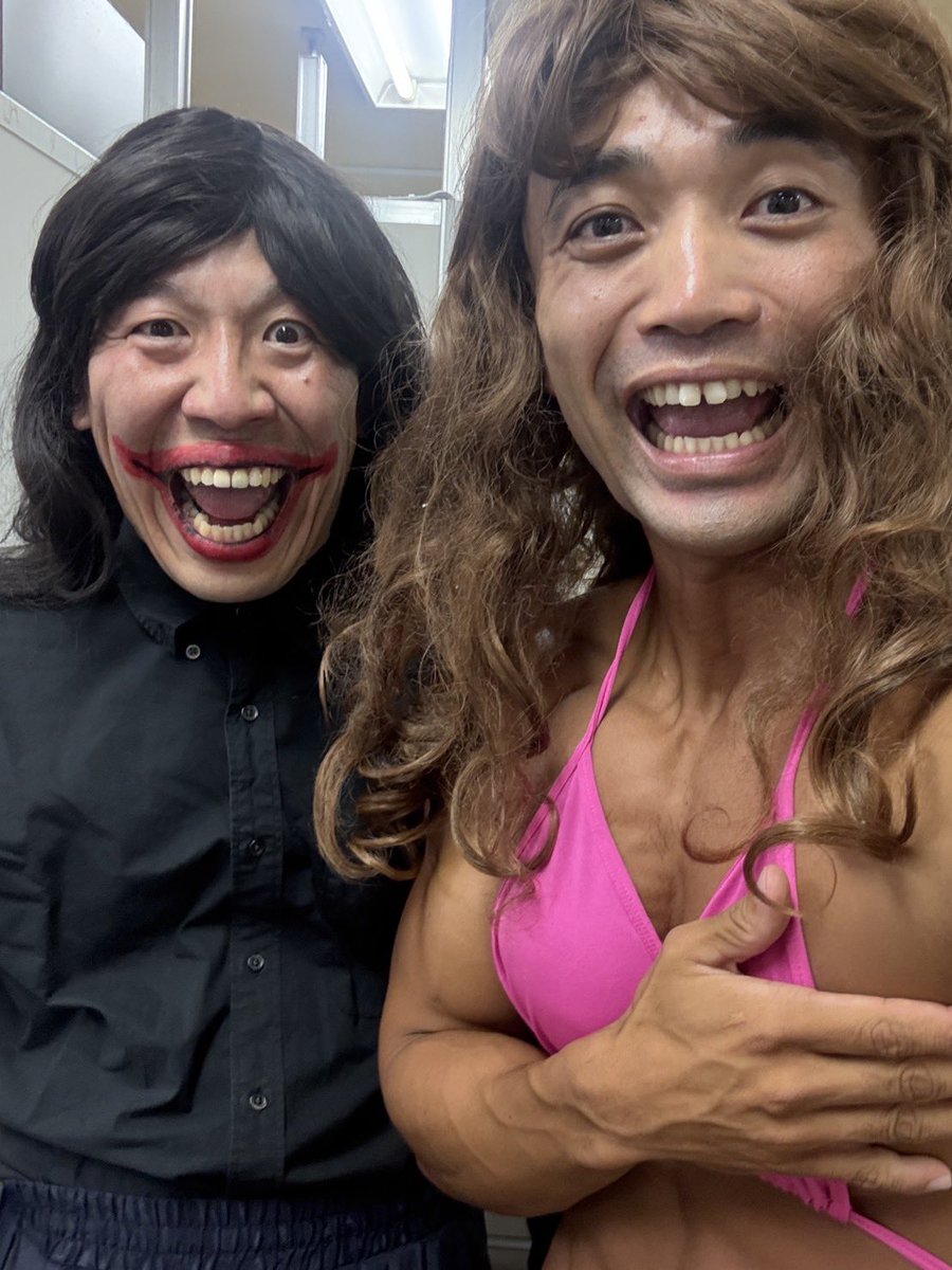 UB_yagi's tweet image. クリスタルジム1周年記念大感謝祭イベントありがとうございました！！！
神7は入れずでした！！この1ヶ月間私に投票してくださった方々ありがとうございました！これからも是非アニマルフロー受けにきてください！リボ君とのマッチョネタコンビ『リボルバー養鶏場』は3位！大健闘と言っていいでしょう!