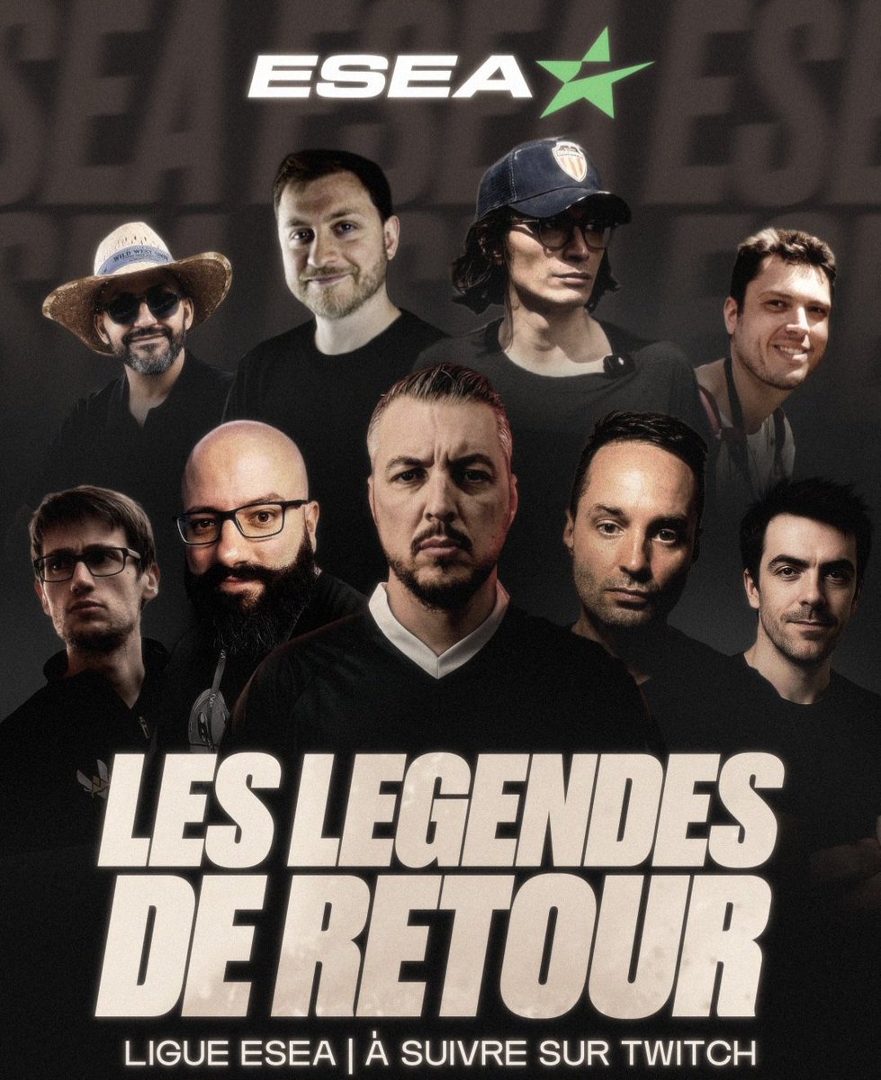 📣 Autrefois ennemis sur CS 1.6 à se trashtalk..
Aujourd’hui, des années plus tard, on se retrouve non plus en adversaires… mais en frères de jeu.

Ces derniers showmatchs sur ma chaîne ont rallumé quelque chose 🔥
La passion, la bonne humeur, les vannes, la nostalgie… bref, le