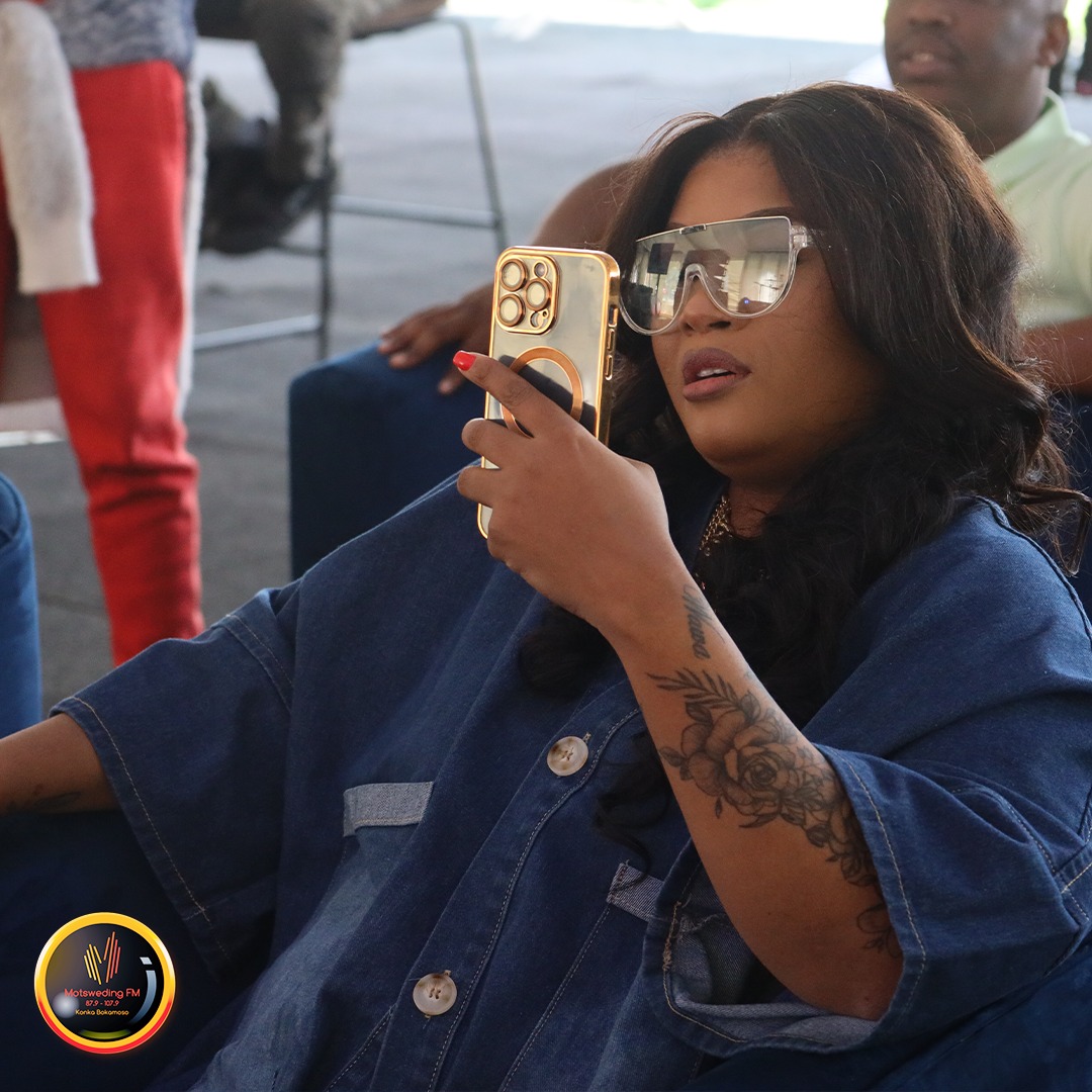 motswedingfm's tweet photo. Motsweding FM etla ka tlhamalalo gotswa mo Rio Hotel, Klerksdorp. Mo go thankgolwang  semmuso lenaane la moletlo mogolo wa Hello Fest.🎊💃🕺

#MotswedingFM #hellofest2026 https://t.co/NtKS0OlBAT