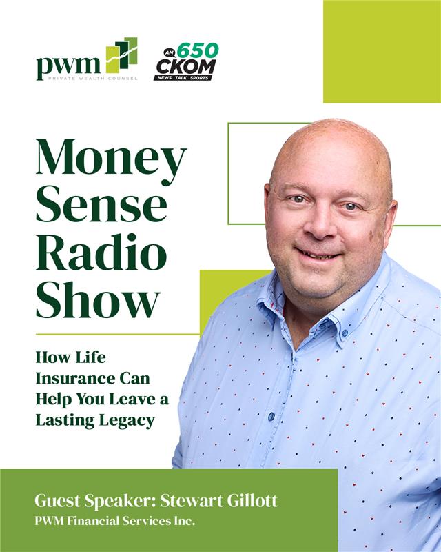 PrairieWealth's tweet image. On this week’s Money Sense, Stewart Gillott of PWM Financial Services Inc., explains how life insurance can help families cover those costs, equalize inheritances, and preserve harmony across generations. 

Listen here: bit.ly/3VGIFyx