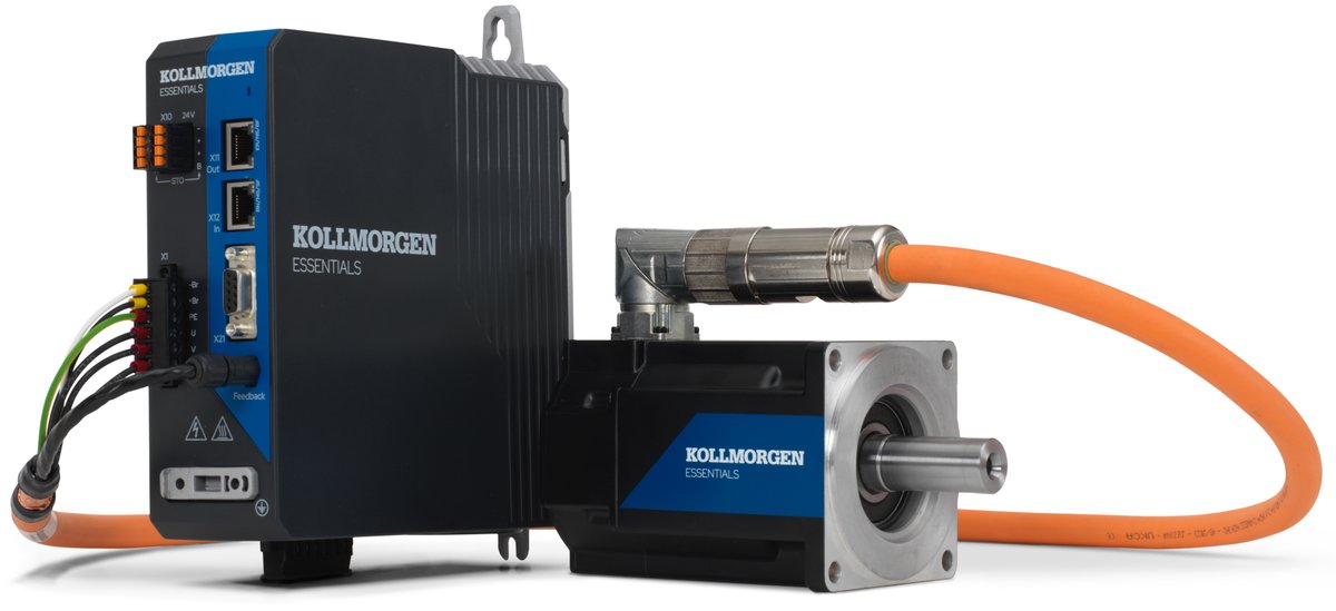 DrivesnControls's tweet image. ‘Game-changing’ servo systems simplify motion controls and cut costs

@AboutKollmorgen 

#motioncontrols  #servdrives  #servomotors  #machinebuilding

drivesncontrols.news/uvh4xfow