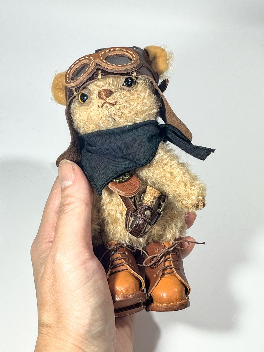 くまきちくまこ テディベア ハンドメイド ぬいぐるみ 作家 ライダー