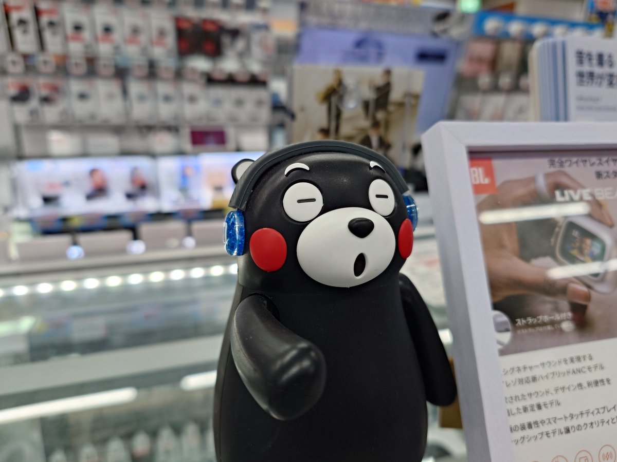 くまモンになりました くまモンになりました くまモンのステージ見て泣きそうになっ