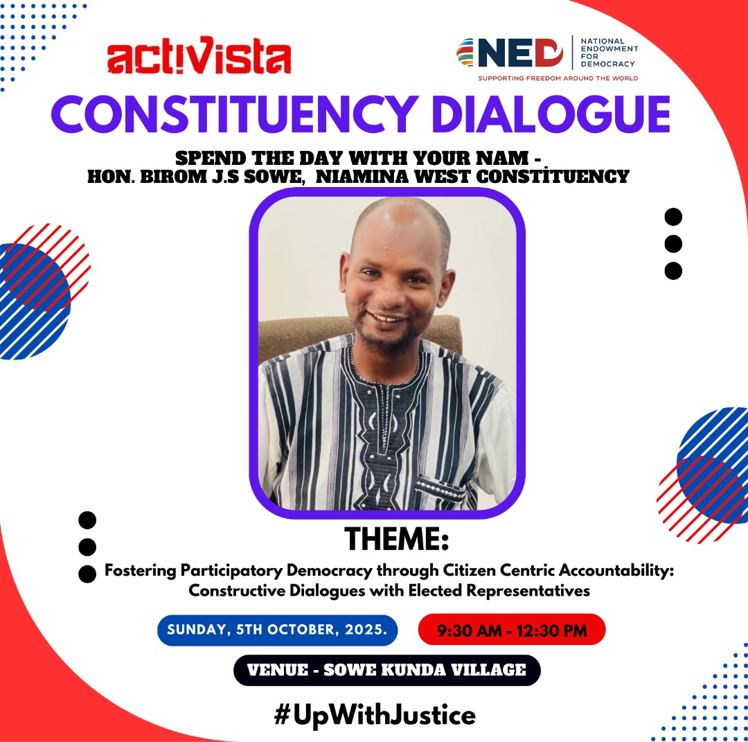 Activista The Gambia tweet media