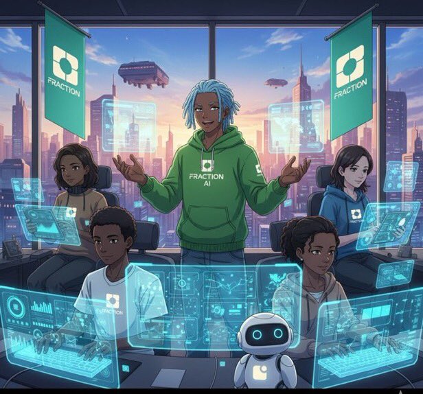 Abubakar saddeeq (@asaddeeq4749) on Twitter photo Did you know? <a href="/FractionAI_xyz/">Fraction AI</a> integrates decentralized AI networks for faster, smarter decisions. I'm bullish because tge is closed. Did you know? <a href="/FractionAI_xyz/">Fraction AI</a> integrates decentralized AI networks for faster, smarter decisions. I'm bullish because tge is closed.