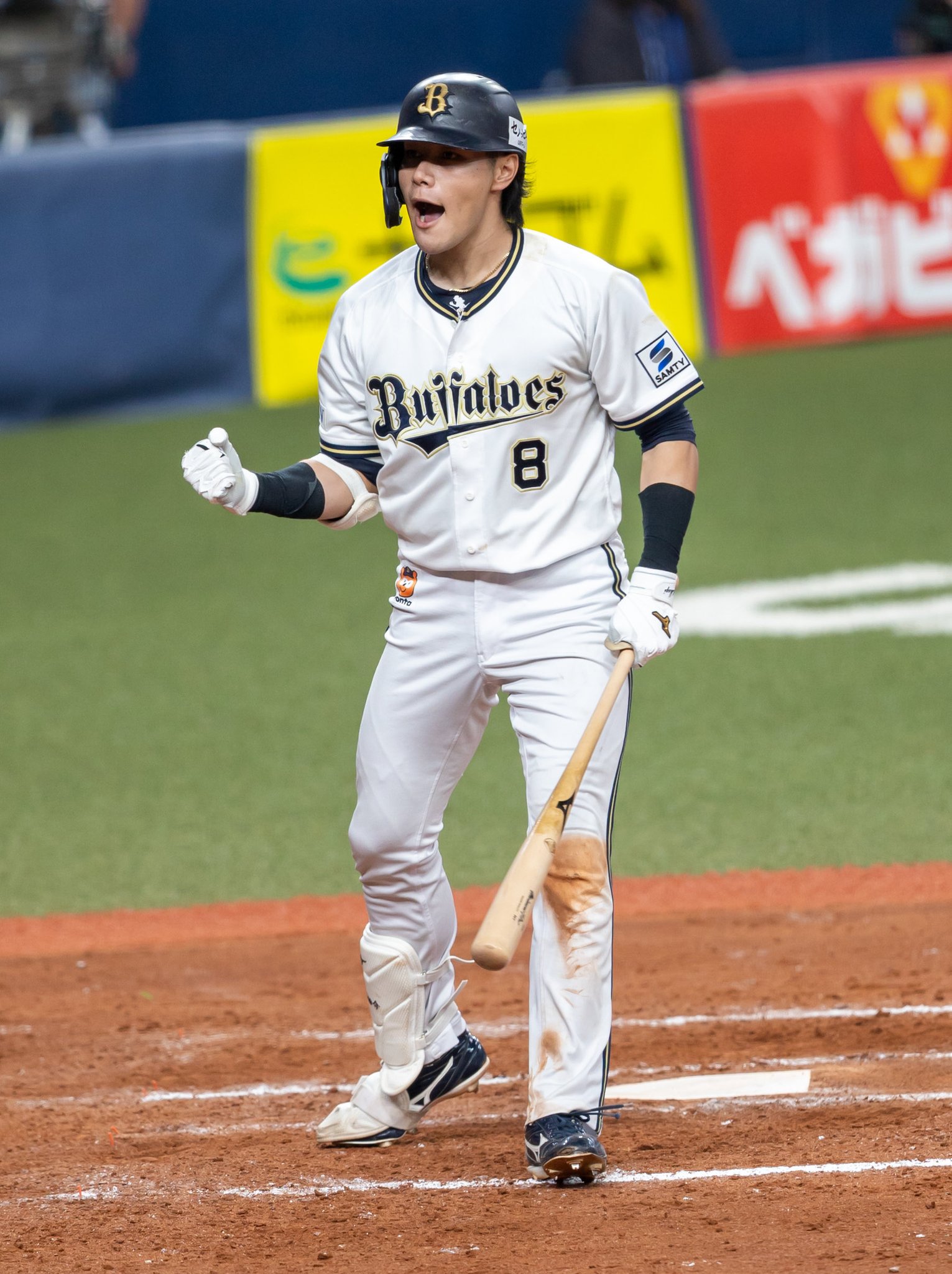 麦谷祐介 サイン入りバット、レガシー 2本売り 麦谷祐介 サイン入りバット、レガシー 2本売り 麦谷祐介 サイン