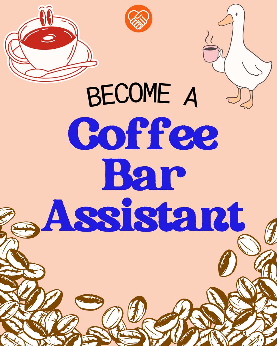 People need their morning coffee and you can help them!

The Ecumenical Centre is on the hunt for a volunteer to make coffee and chat with customers at their Coffee Bar.☕

Find out more at:
barn.org.uk/2024/04/26/cof…

#Redditch
#Volunteering
#Hospitality
#Community