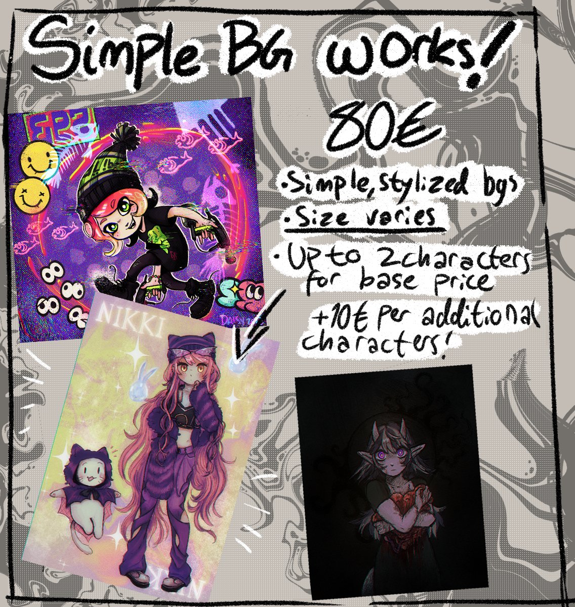 Daisy 🌼 Commissions Open tweet media