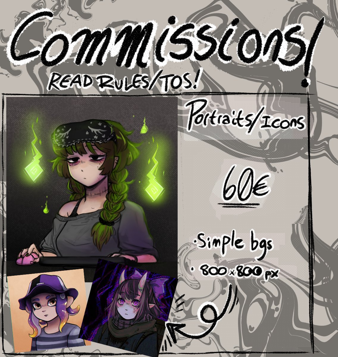 Daisy 🌼 Commissions Open tweet media