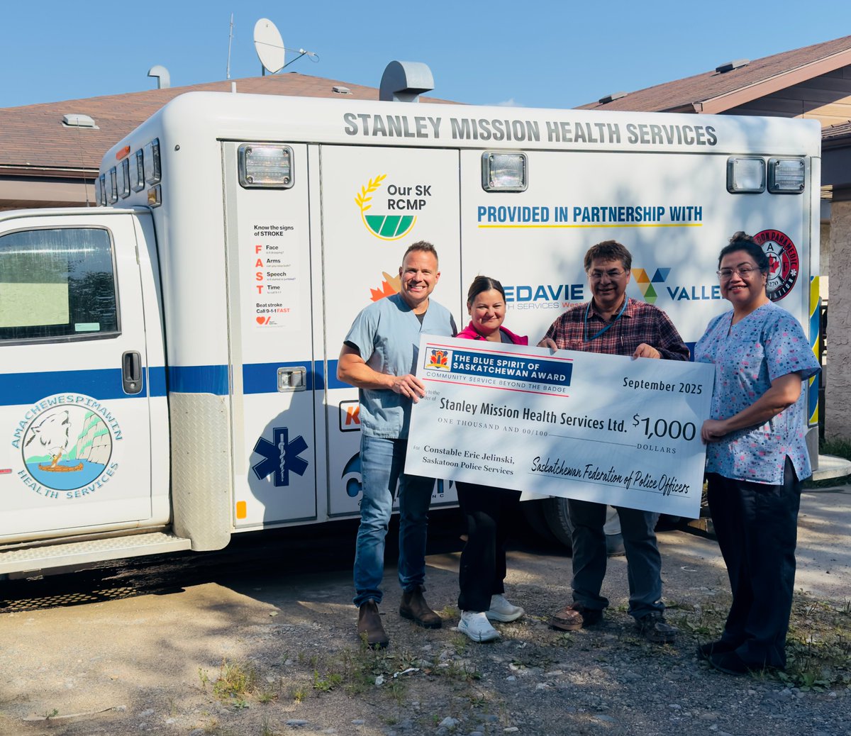 Saskatchewan Federation of Police Officers tweet media