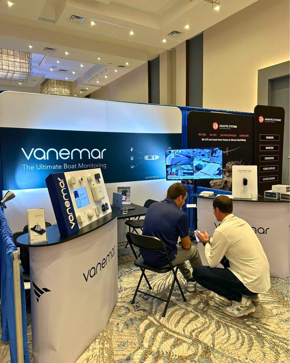 vanemarhq's tweet image. We had a fantastic time at the NMEA Conference &amp;amp; Expo 2025 in West Palm Beach! ⚓

From Booth #408 to our Training Session, it was a week of innovation, learning &amp;amp; great connections.

👉 Read our recap: vanemar.com/blogs/vanemar-…

#NMEAConference #SmartBoating #Vanemar @NMEA_org