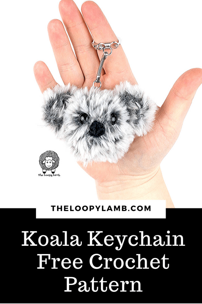 OombawkaDesign's tweet image. Learn how to make this adorable Koala Keychain. Grab the free pattern and watch the video tutorial! #freetutorial #crochettutorial #howtocrochet bit.ly/2MUT7PA