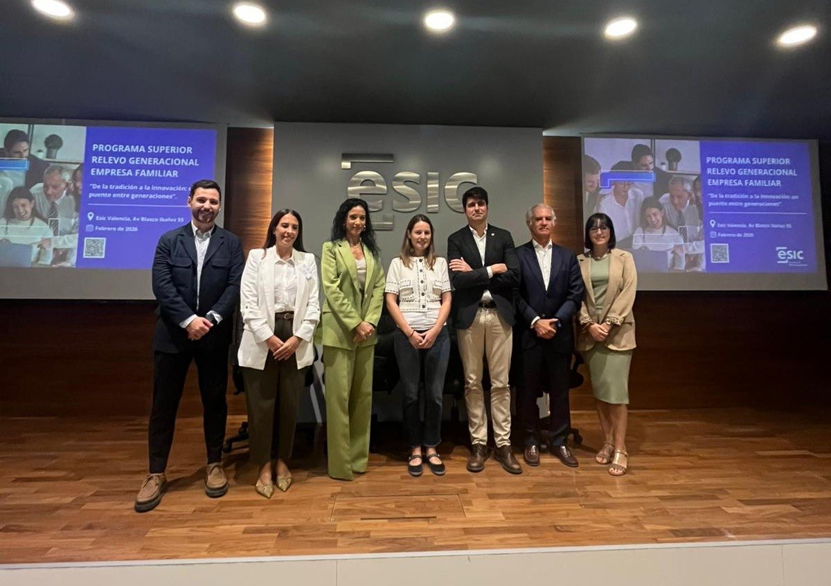 🤝 El relevo generacional, clave para la continuidad de la empresa familiar.

<a href="/IVEFAasociacion/">IVEFA</a> , <a href="/AJEValencia/">AJEV</a> y #ESICComunidadValenciana en un desayuno con el foco en los retos y oportunidades de este proceso esic.edu/noticias/ivefa…